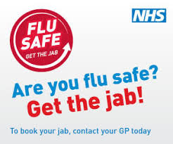 Flu poster – Hedingham Medical Centre